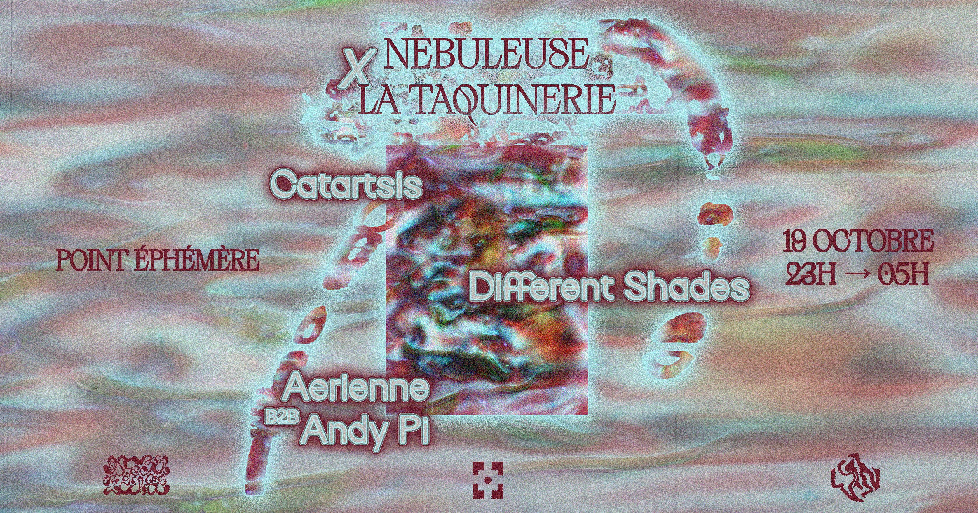 Nébuleuse X La Taquinerie (Different Shades, Catartsis...)