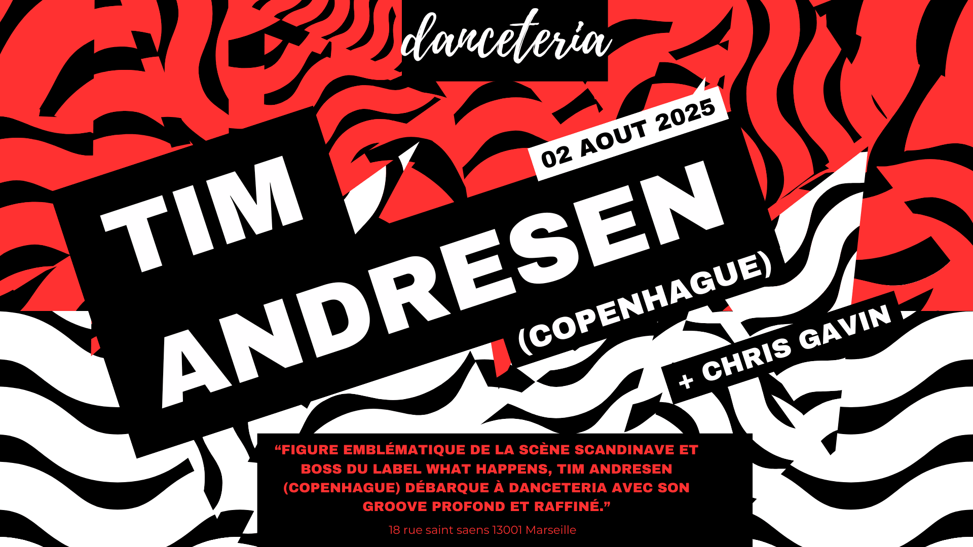 Tim Andresen (Copenhagen) @ Danceteria
