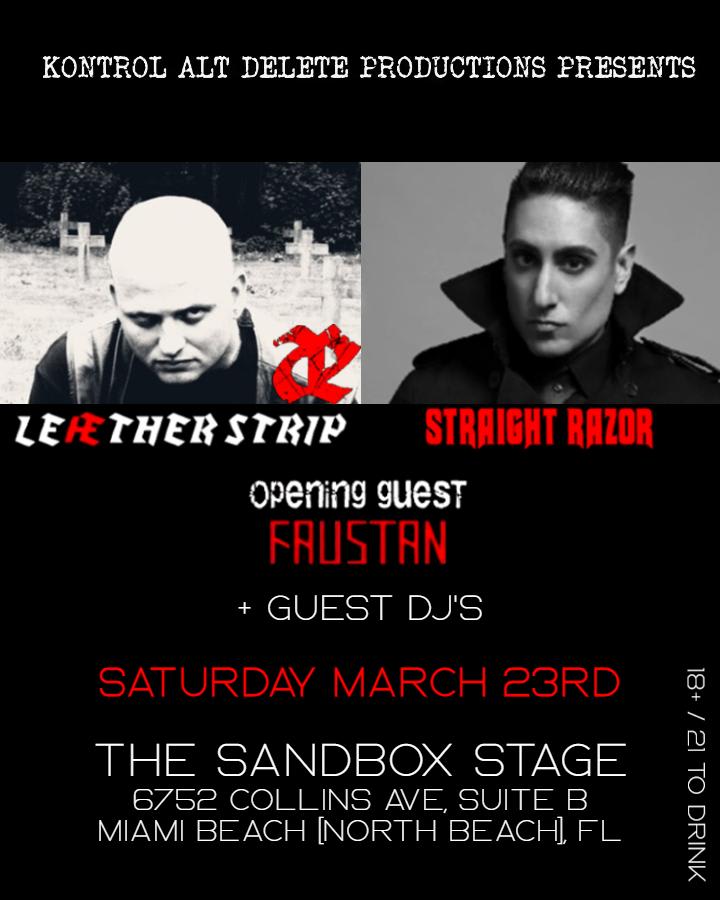 Leæther Strip Straight Razor And Faustan