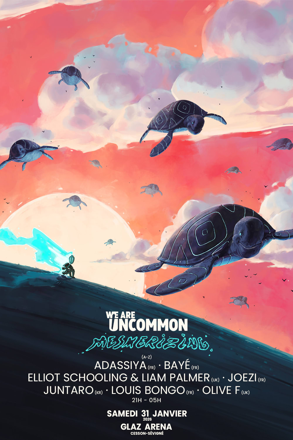 We Are Uncommon "Mesmerizing" • Glaz Arena