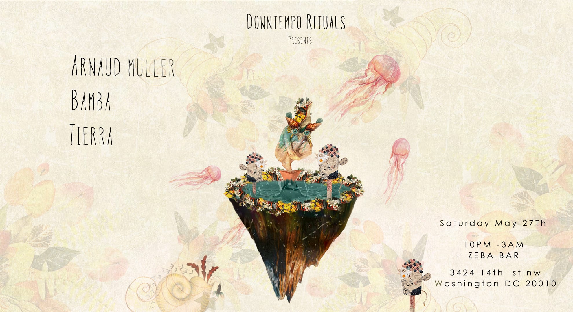 Downtempo Rituals Presents