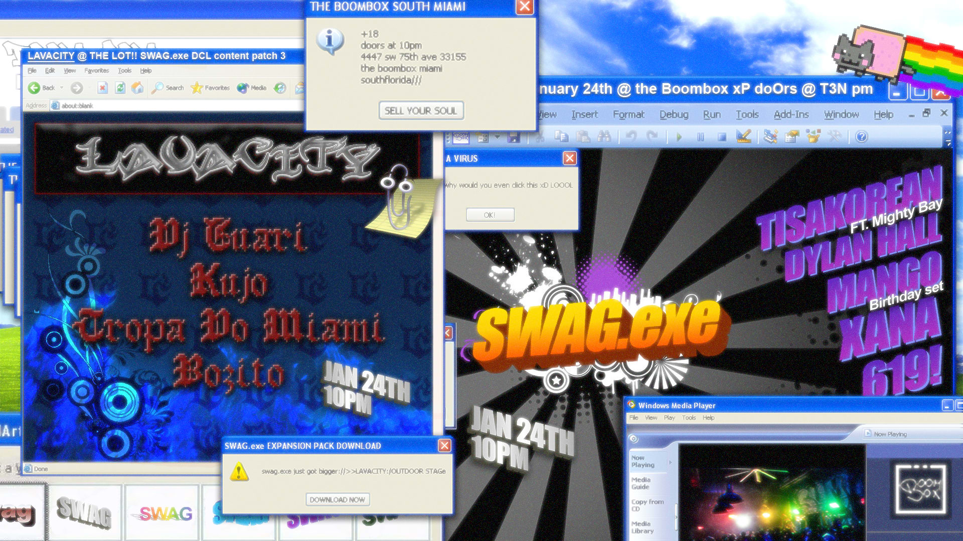 Swag.Exe//Lavacity