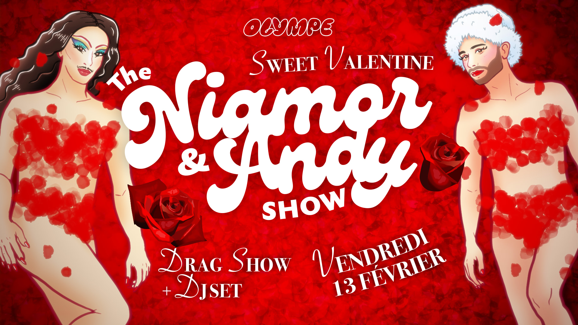 The Niamor & Andy Show "Sweet Valentine"