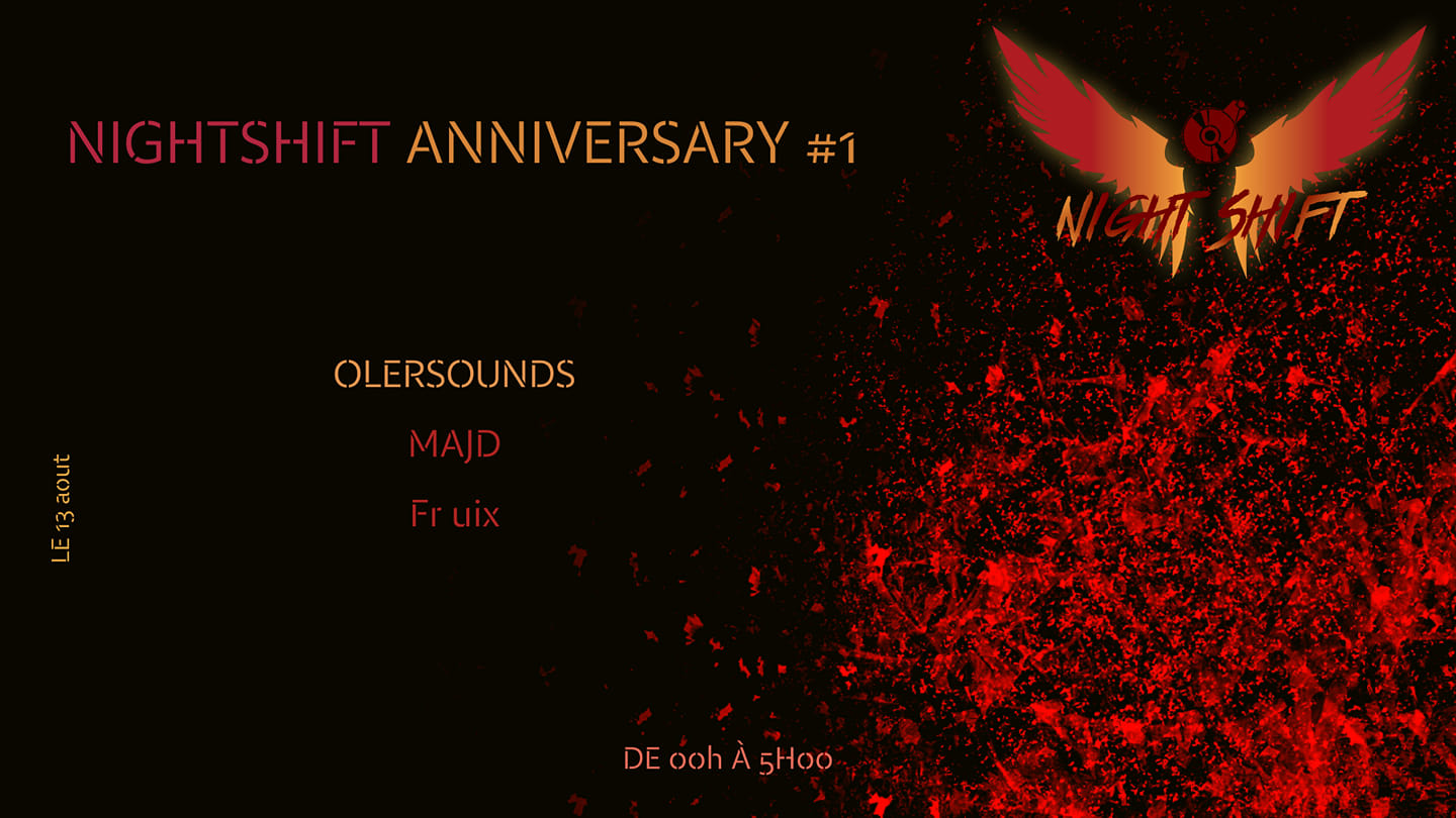 Nightshift Anniversary #1 - Melodic House & Techno