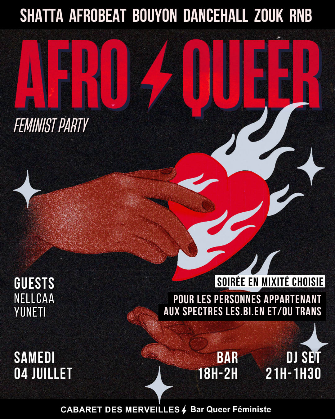 Afro Queer Feminist Party 04.07