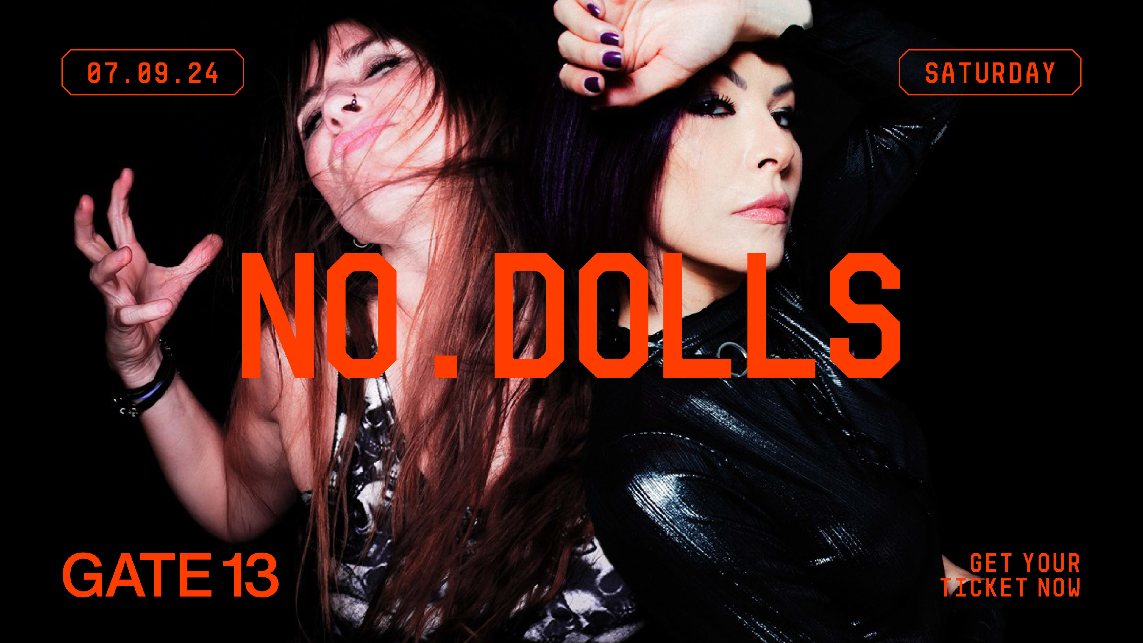 No.Dolls - Candy Cox & Daniela Haverbeck