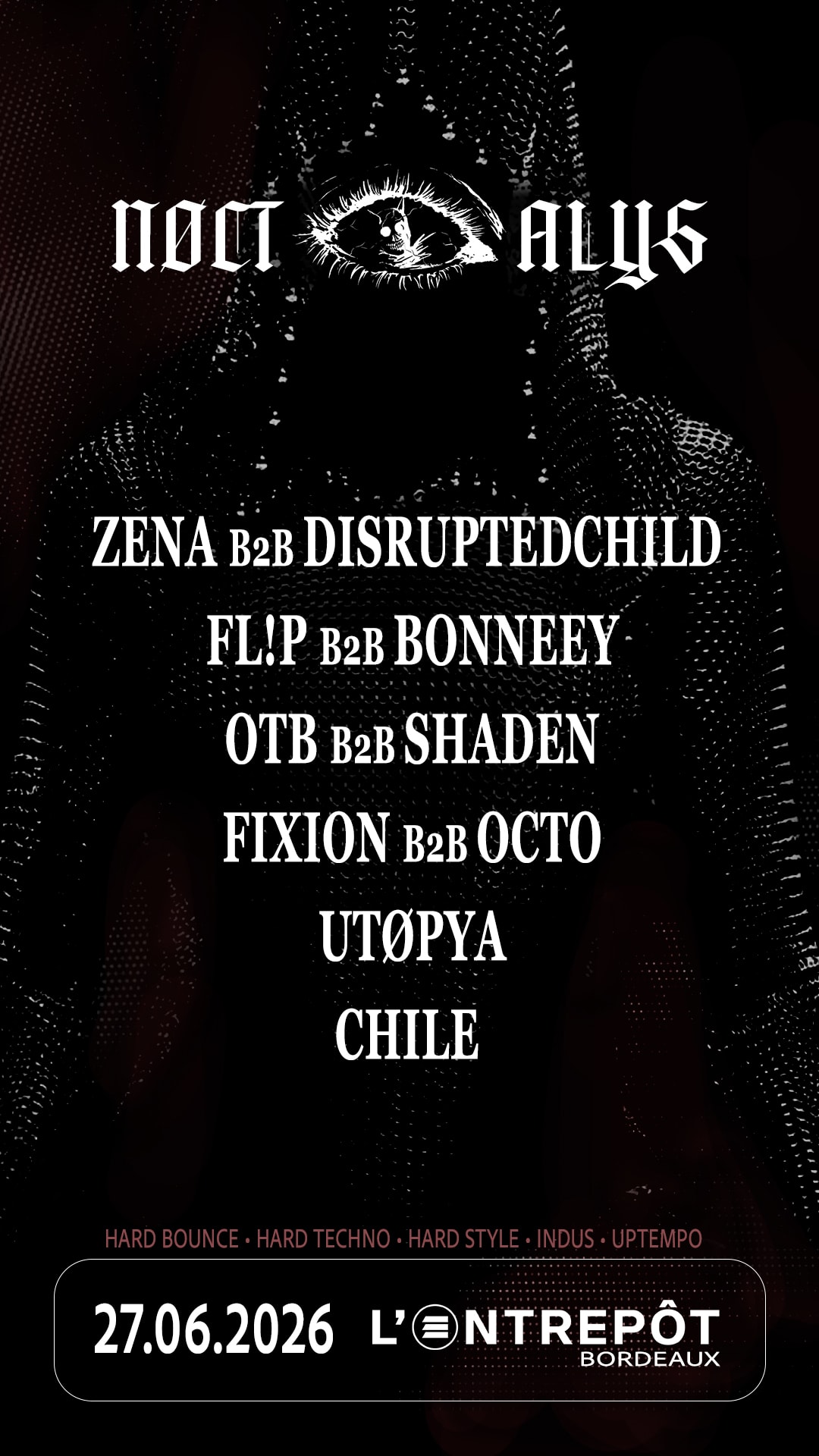 Noctalys// Octo B2b Fixion - Fl!P B2b Bonney - Utopya...