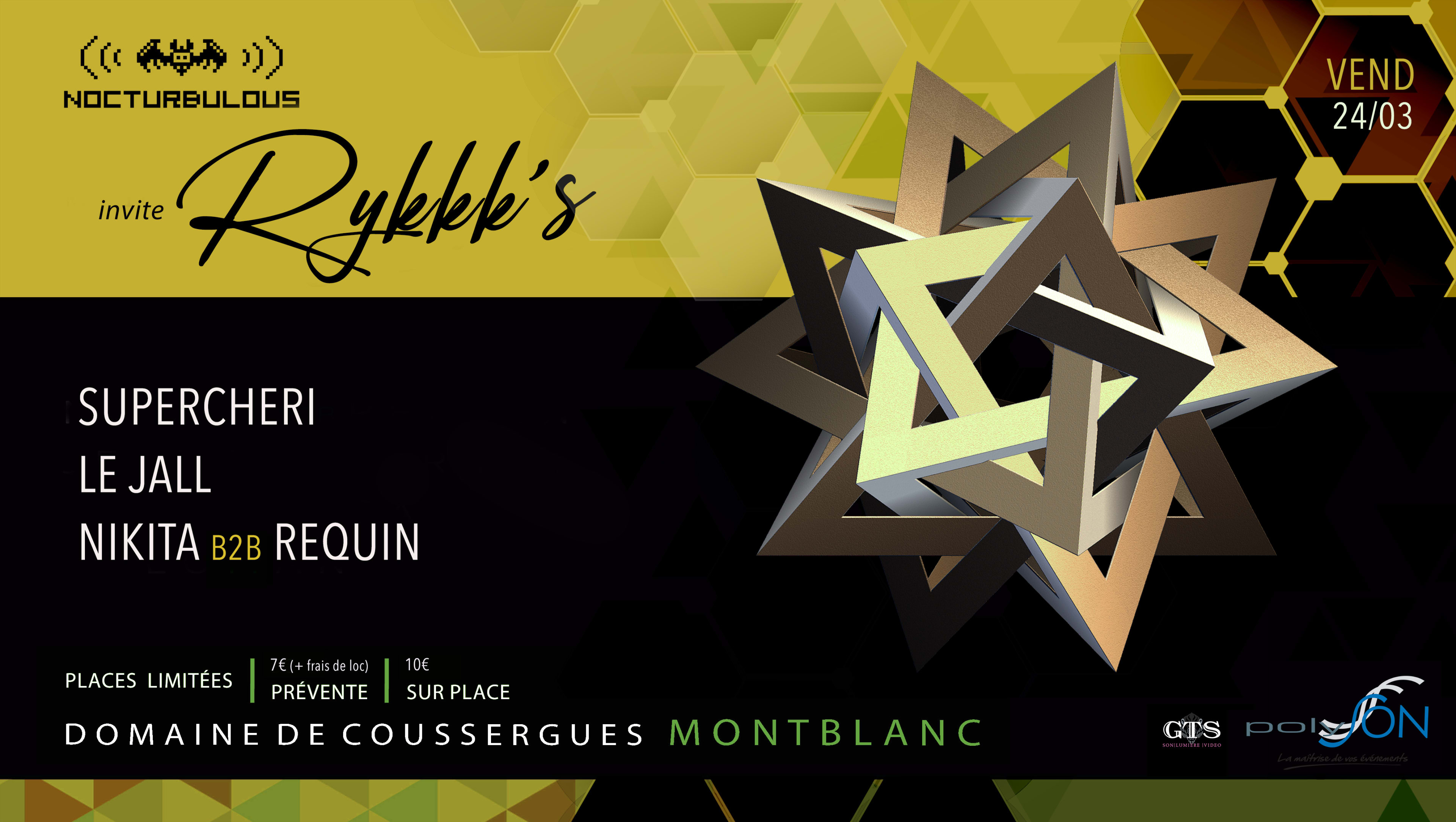 Nocturbulous Invite Rykkk's