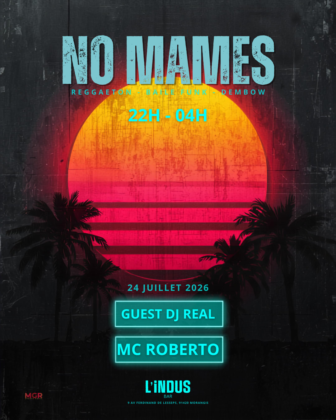 No Mames 24.07