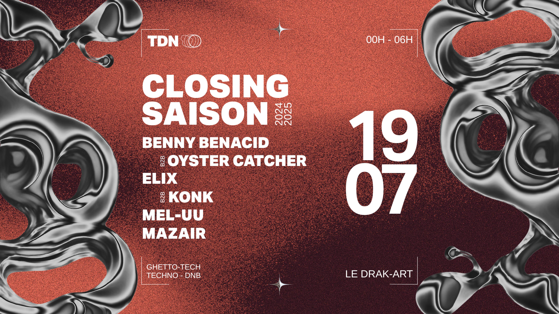 Tdn - Closing Saison 24/25