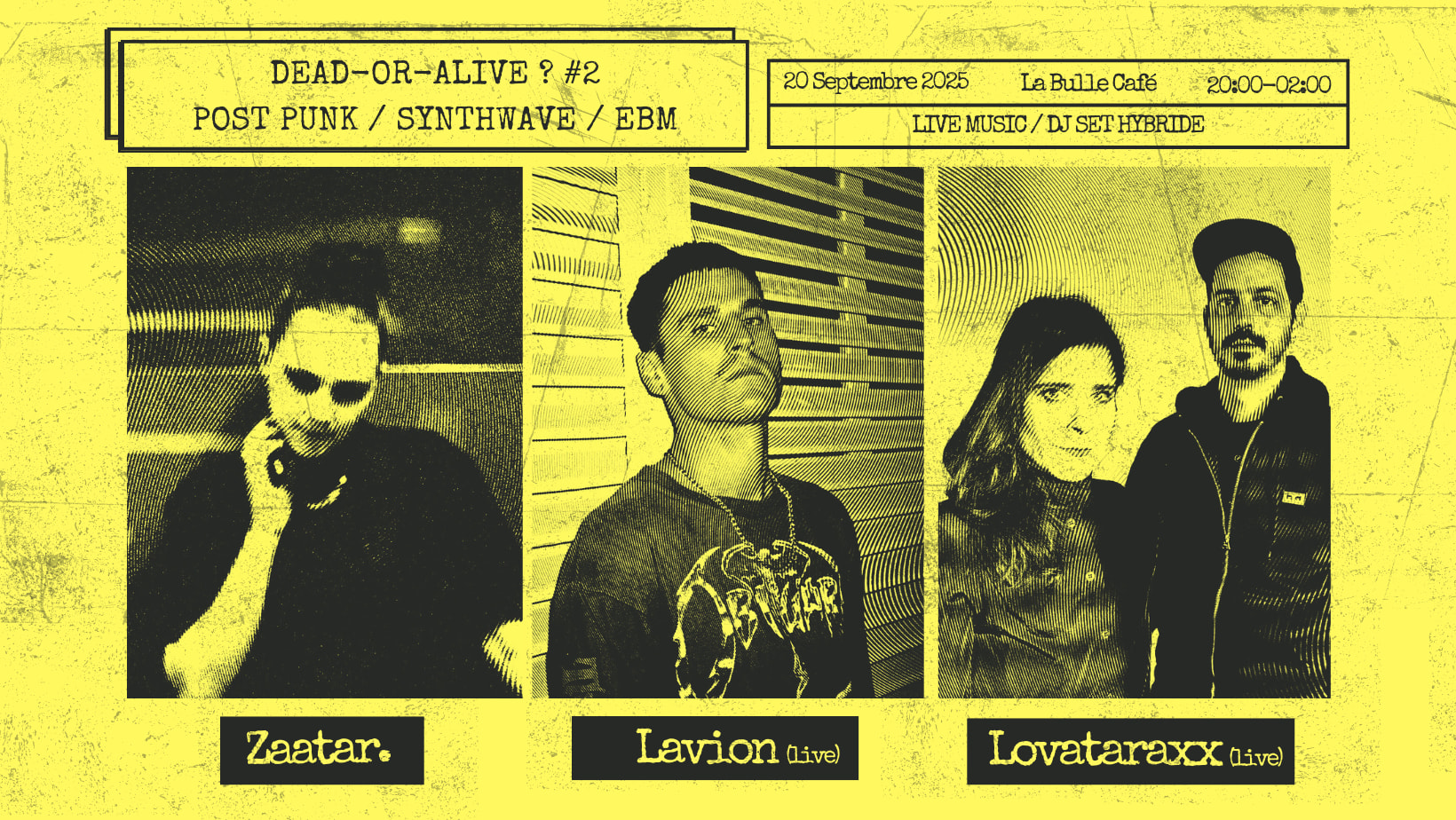 Dead-Or-Alive ? Zaatar - Lovataraxx - Lavion