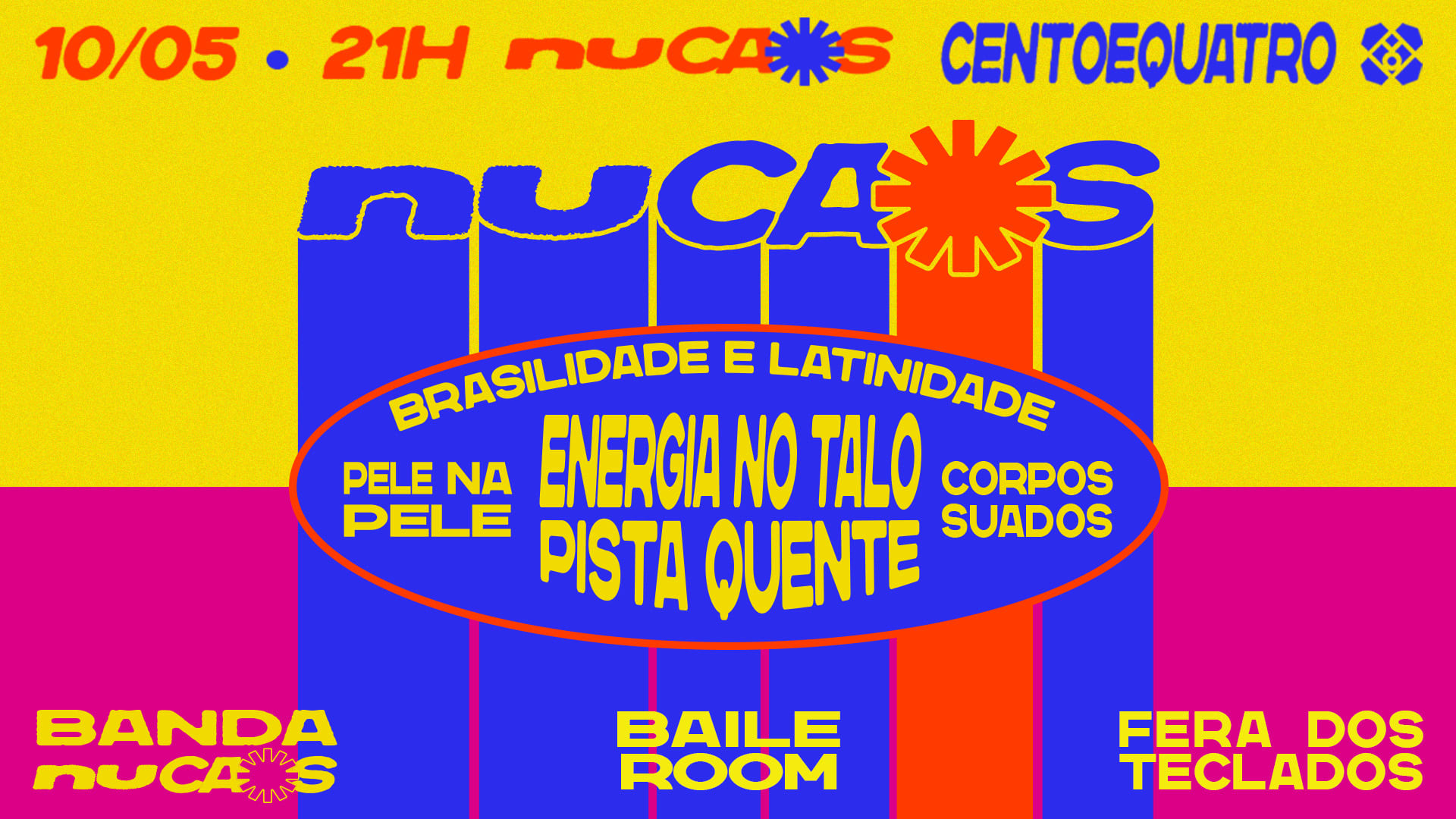 Nucaos | Banda Nucaos, Baile Room, Patrick Tor4 E +++