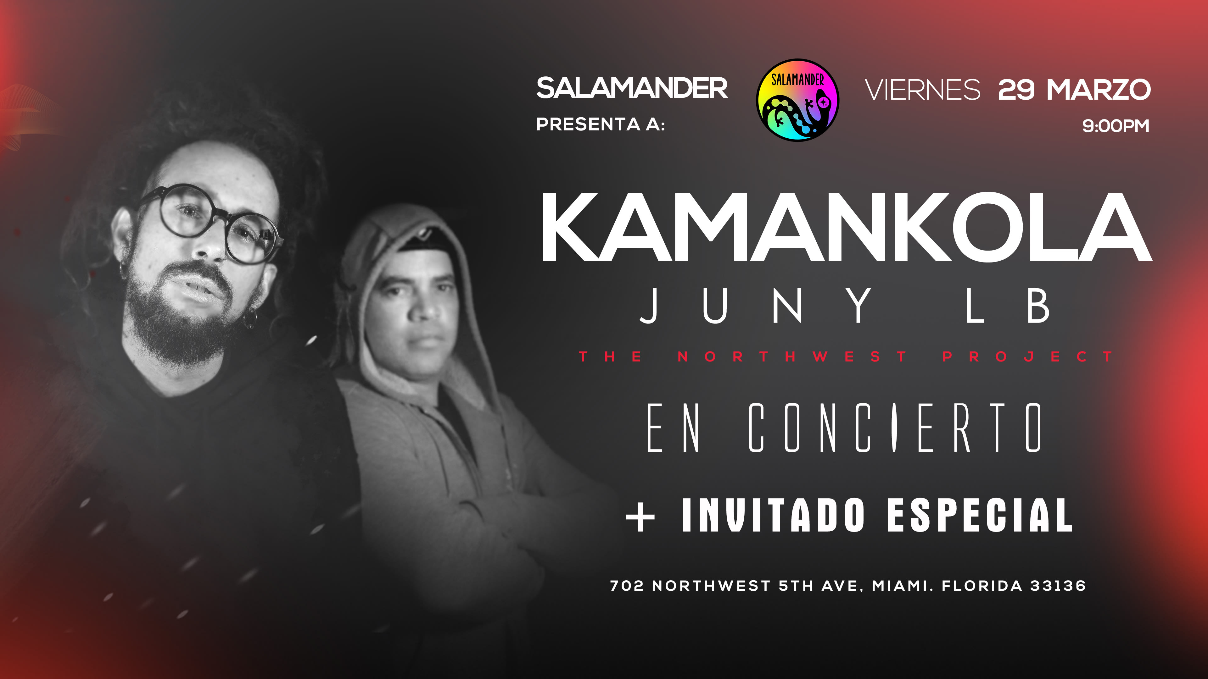 Kamankola & Juny Lb: The Northwest Project