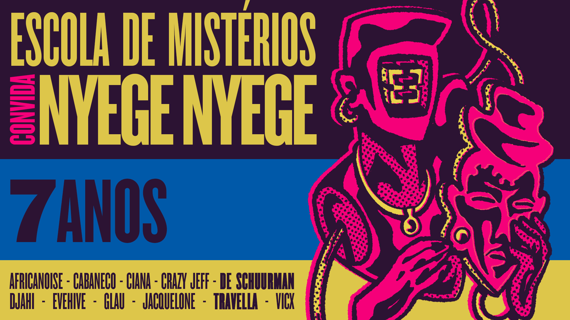 Escola De Mistérios 7 Anos