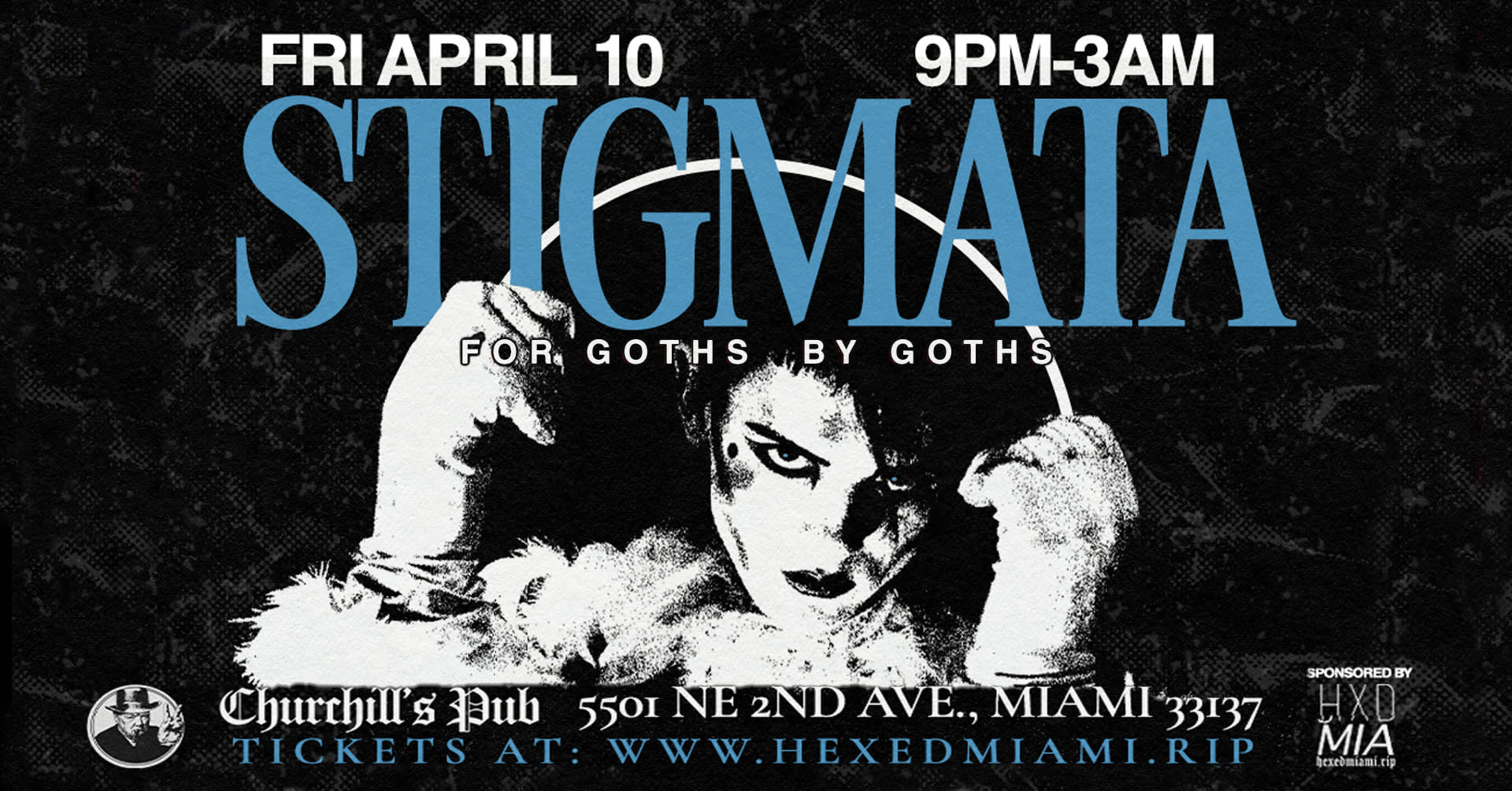 Stigmata Goth Night
