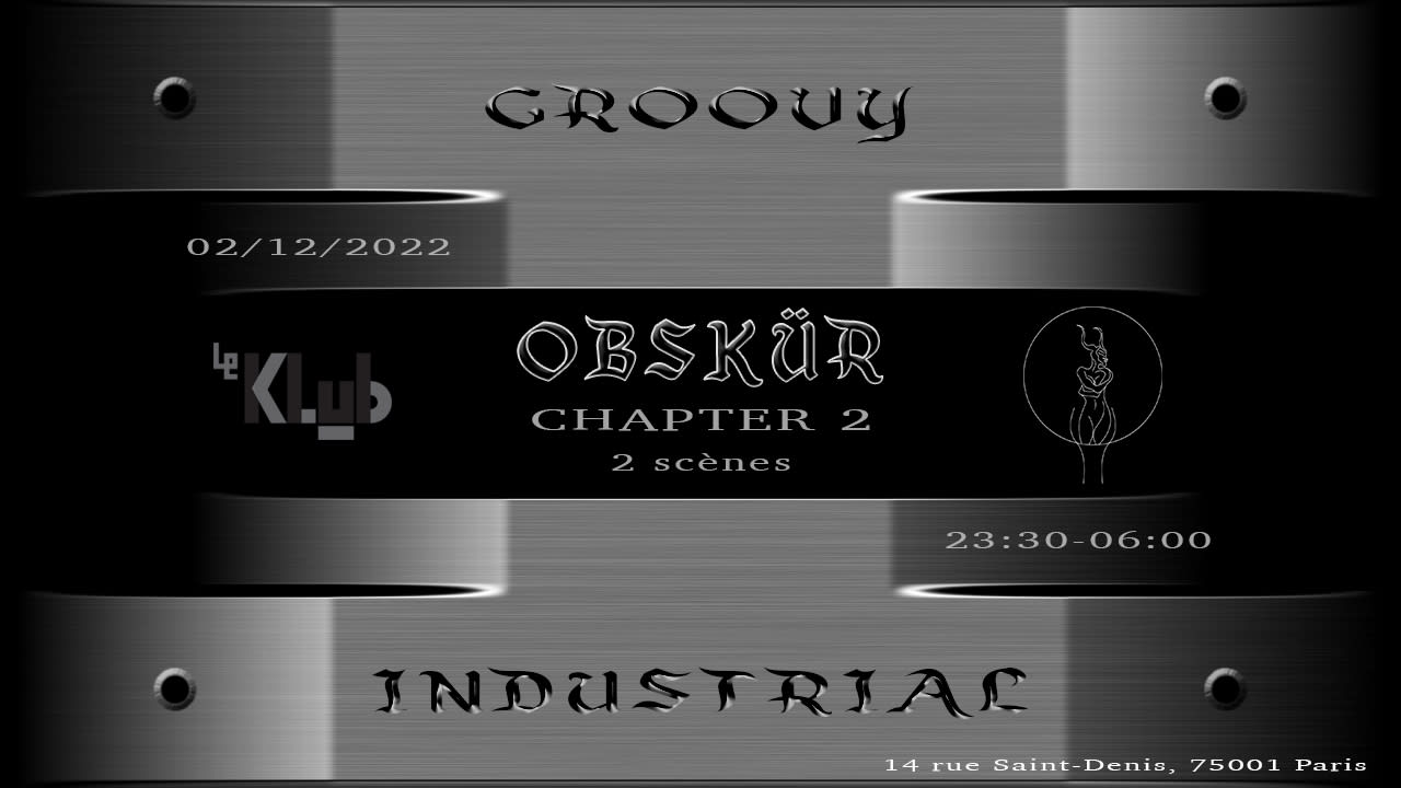 Obskür : Chapter II