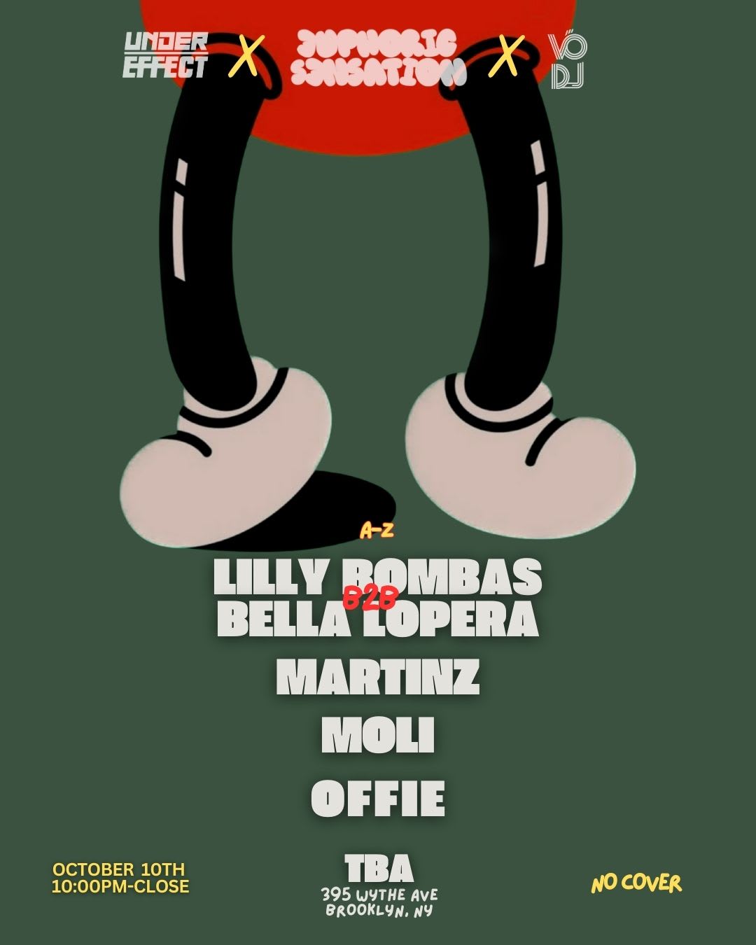 Euphoric Sensation: Lily Bombas, Bella Lopera, Martinz,Moli
