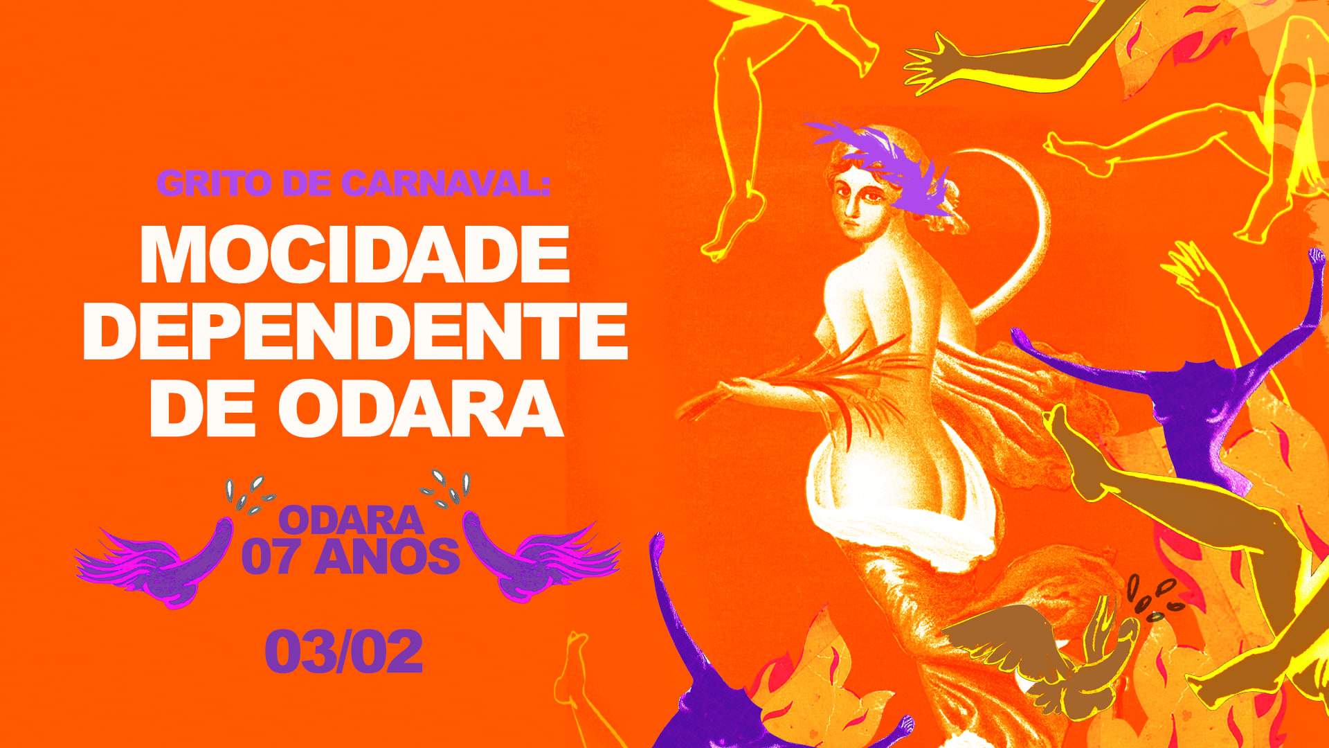 Grito De Carnaval: Mocidade Dependente De Odara _ 7 Anos!!