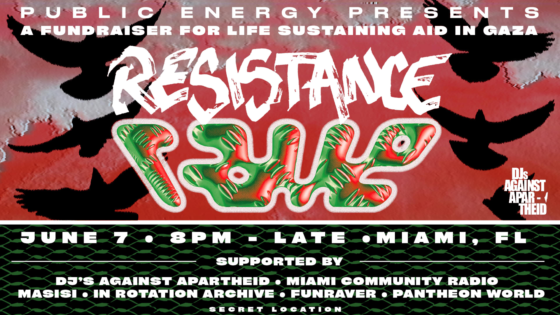 Resistance Rave