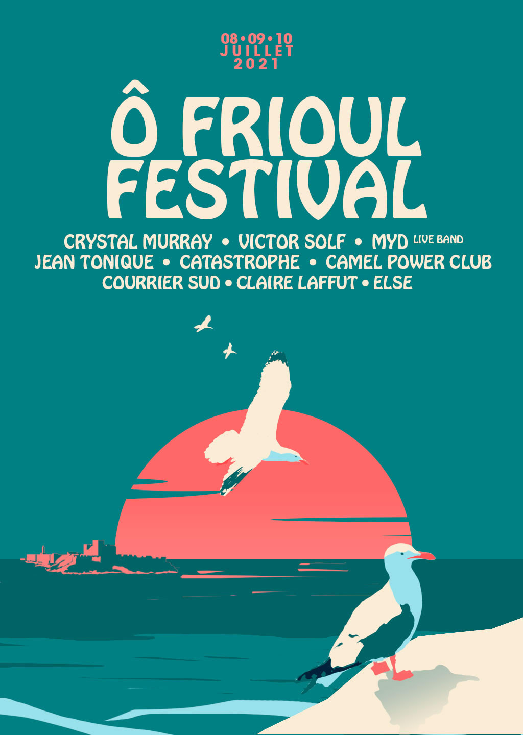 Ô Frioul Festival | 8-9-10 Juillet