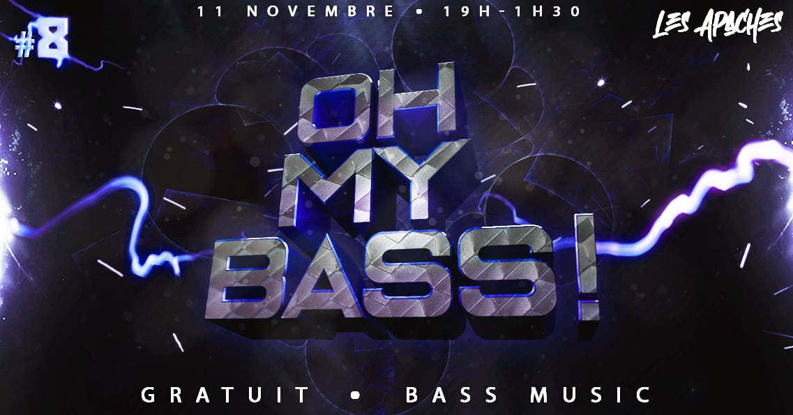 Oh My Bass ! #8 // Blake & Morti - Bassplasma - Theezer & +