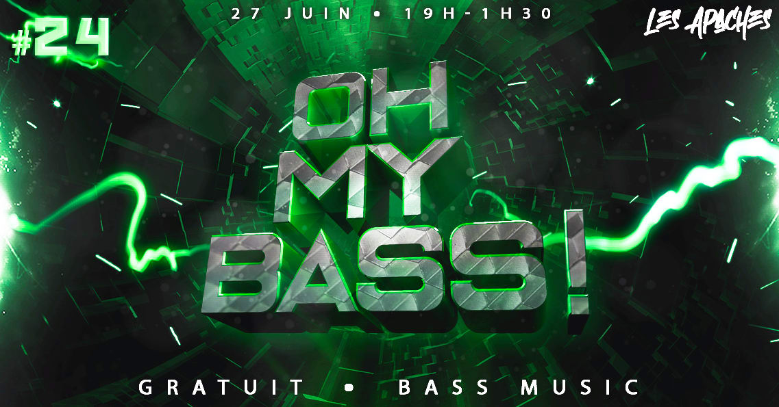 Oh My Bass ! #24 // Pharaon - Kaavale - B-Ware - Stax & More