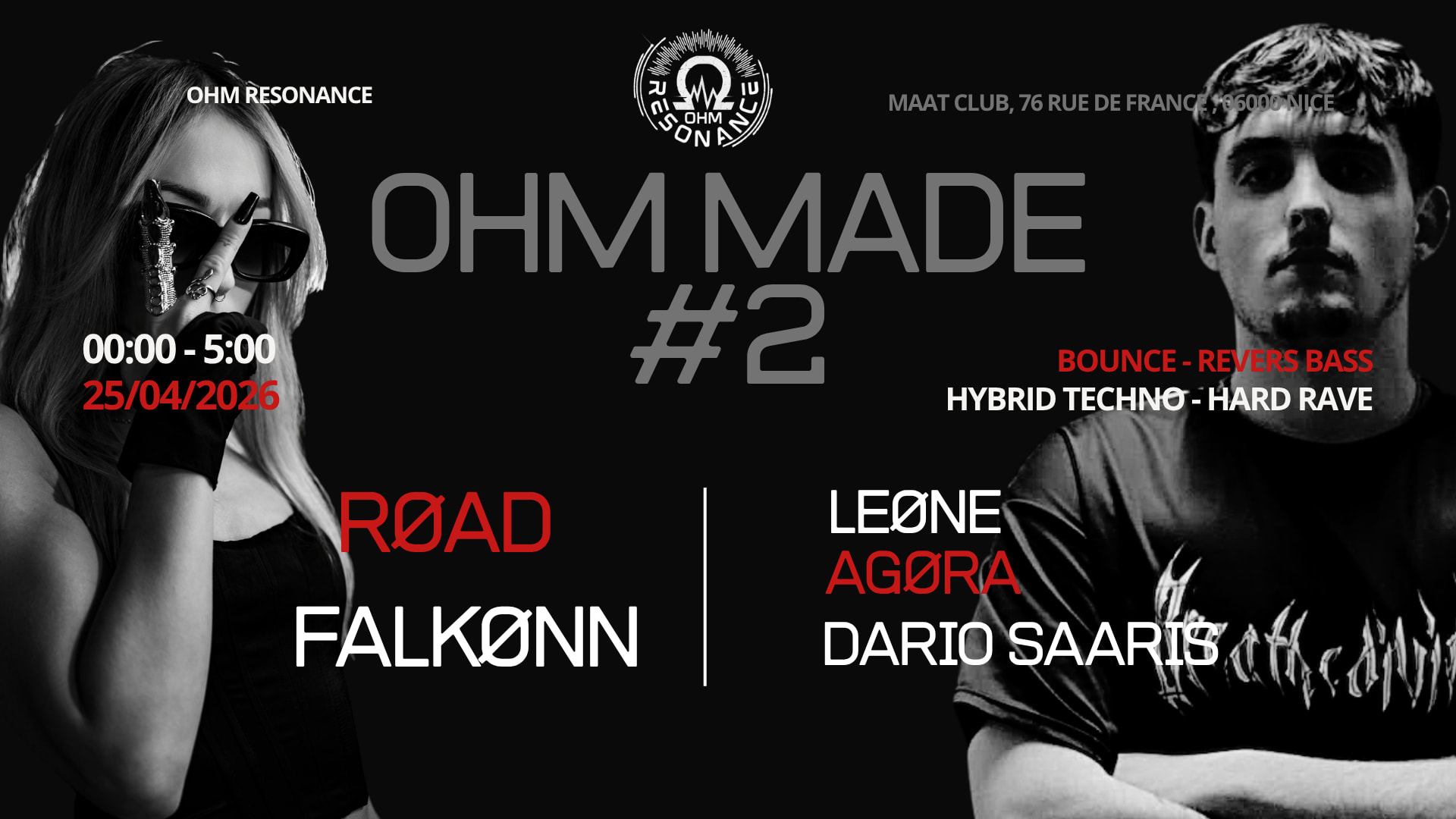 Ohm Made #2 / Maat Club / Nice