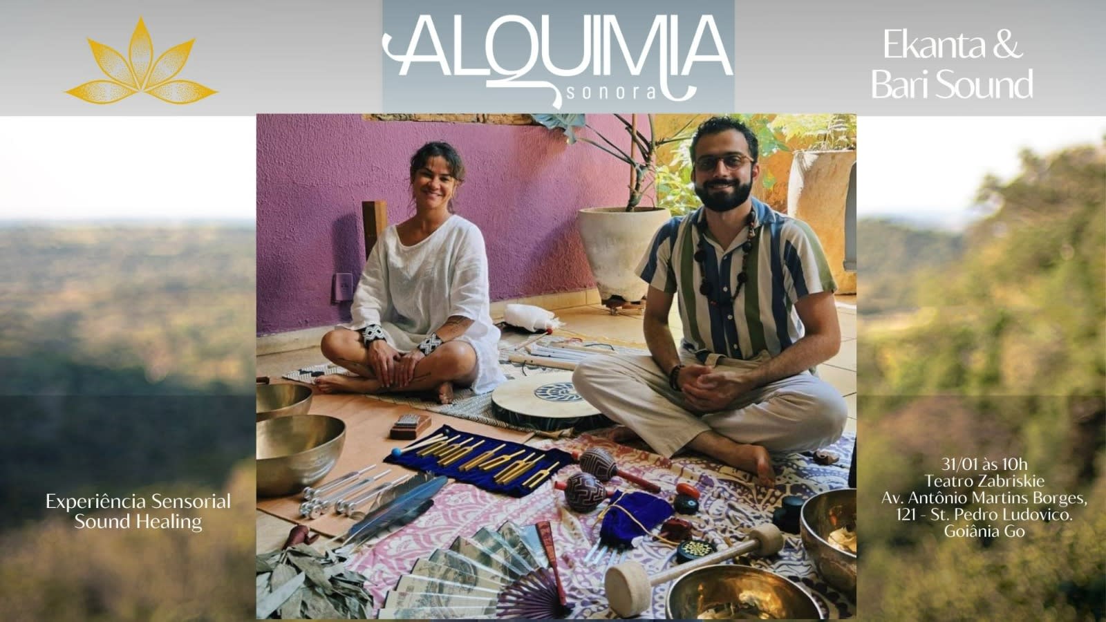 Alquimia Sonora - Uma Experiência Sensorial