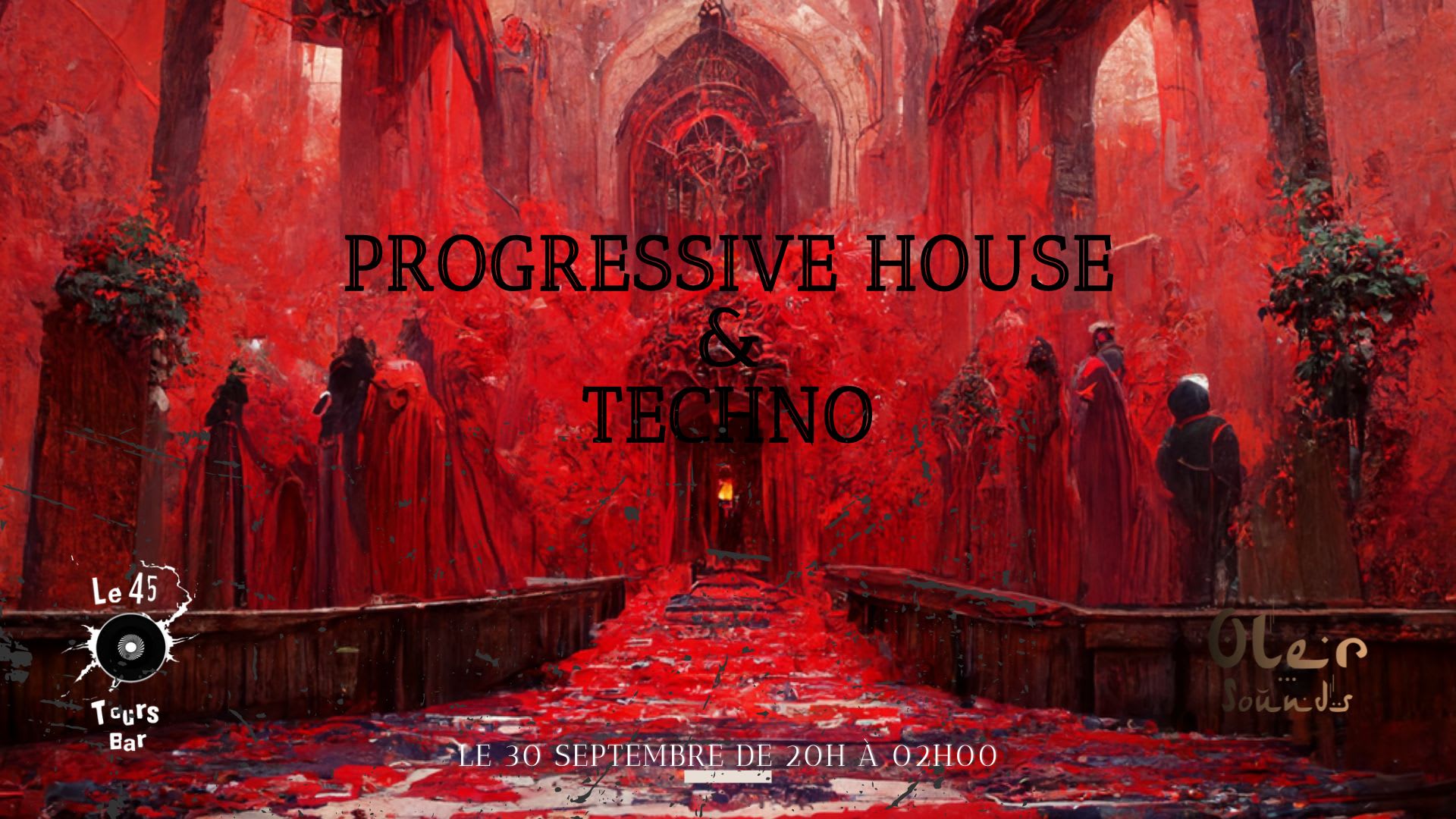Progressive House & Techno #5 W/ Olersounds & Bader B 