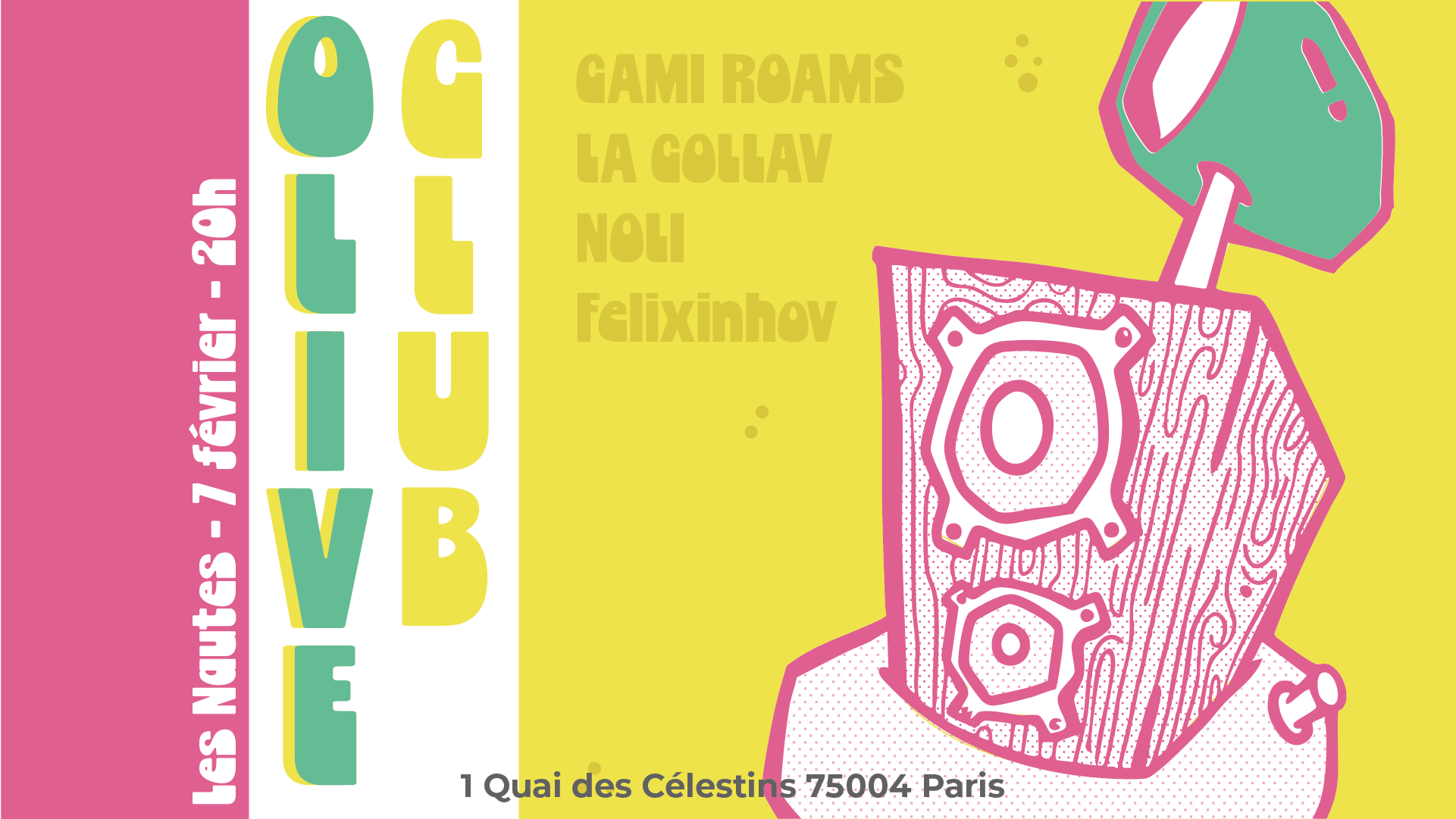 Olive Club #2 @ Les Nautes