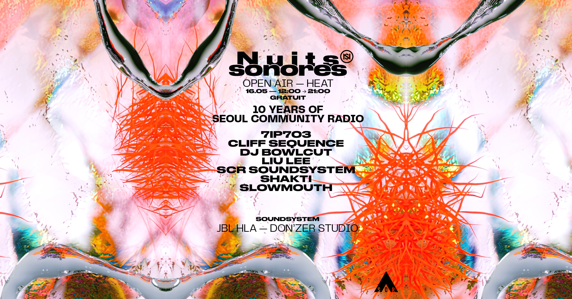 Nuits Sonores Open Air : 10 Years Of Seoul Community Radio