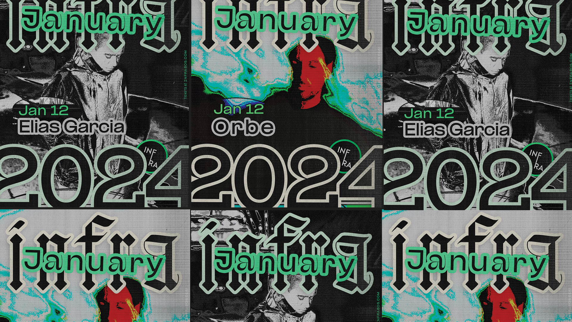 Infra Presents Orbe & Elias Garcia