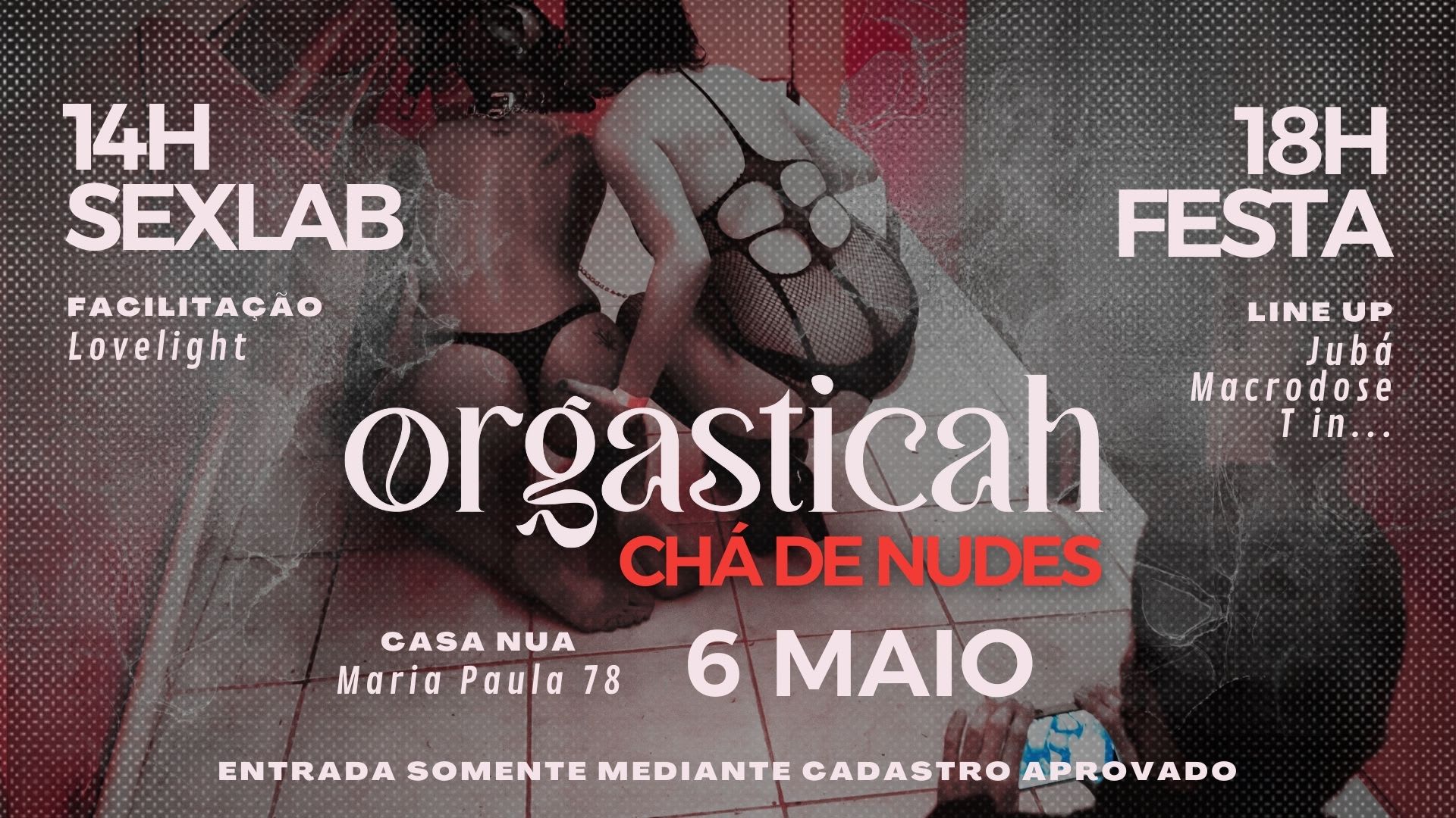 Orgasticah Chá De Nudes 06/05