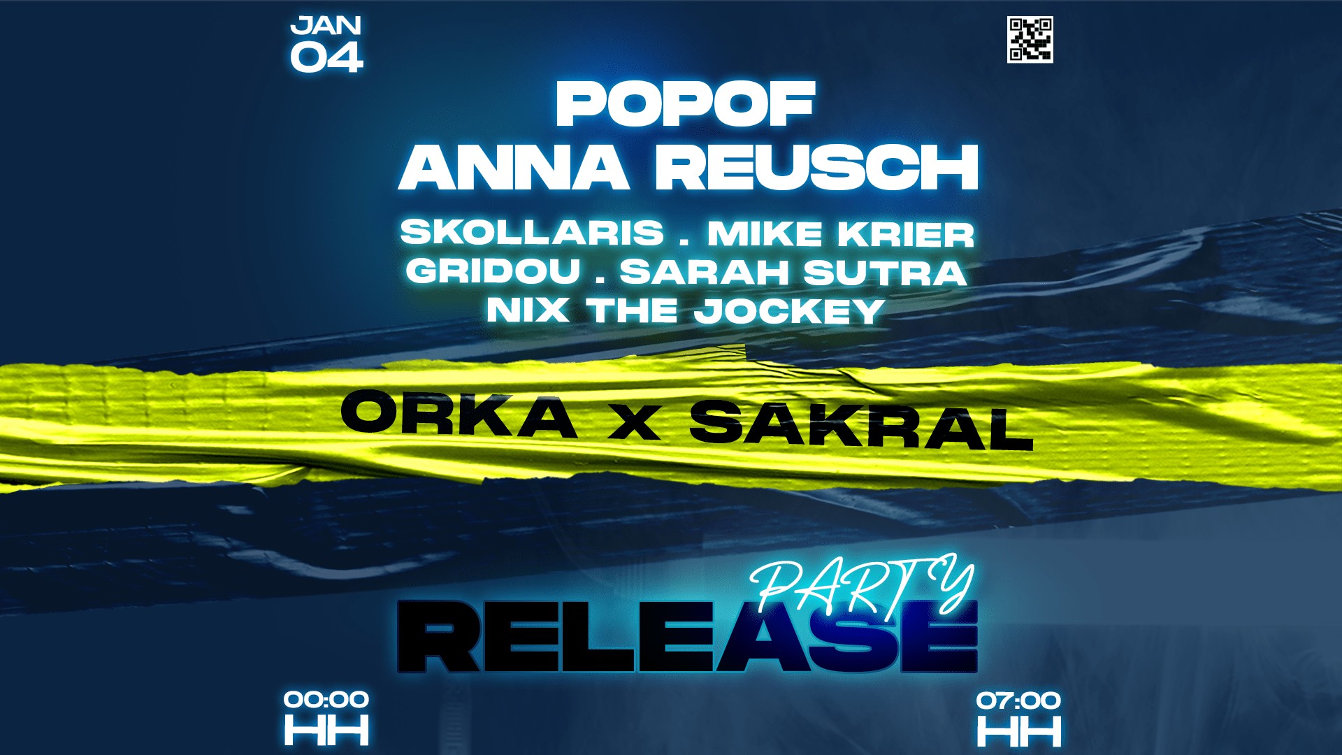 Orka X Sakral : Popof / Anna Reusch...