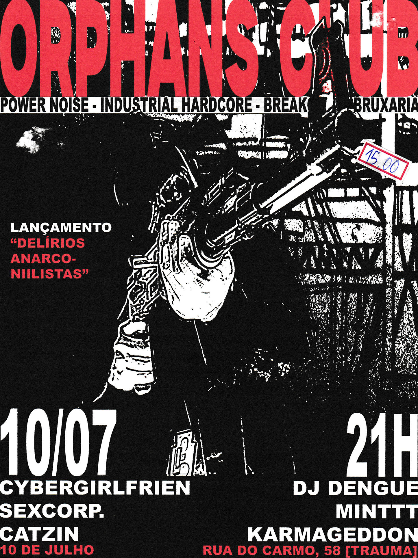 Orphans Club - Lançamento Delírios Anarco-Niilistas [Trauma]