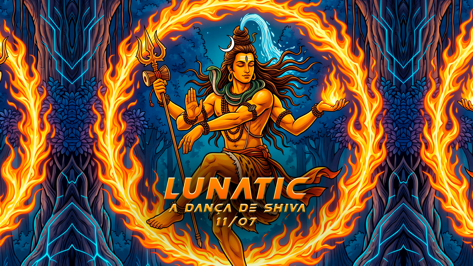 Lunatic - A Dança De Shiva