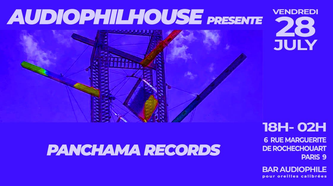 Audiophilhouse Reçoit Panchama Records#2
