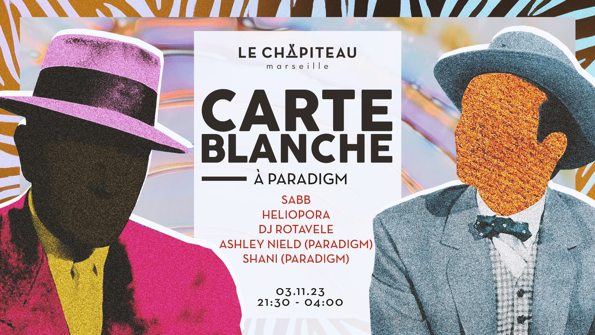 Carte Blanche À Paradigm