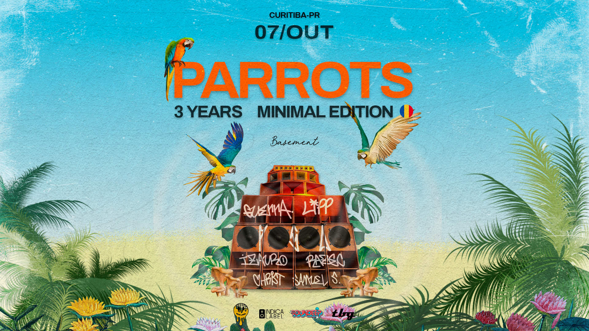 Parrots 3 Years - Minimal Edition