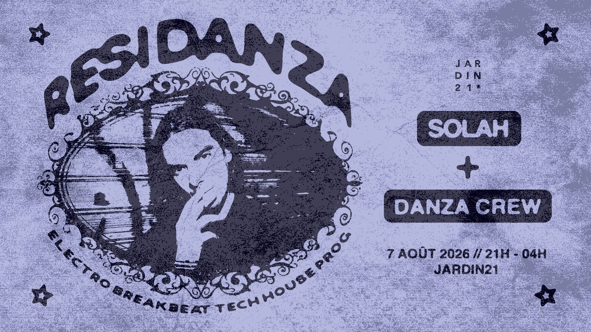 Danza Autoriza X Jardin21 - Dj Sets