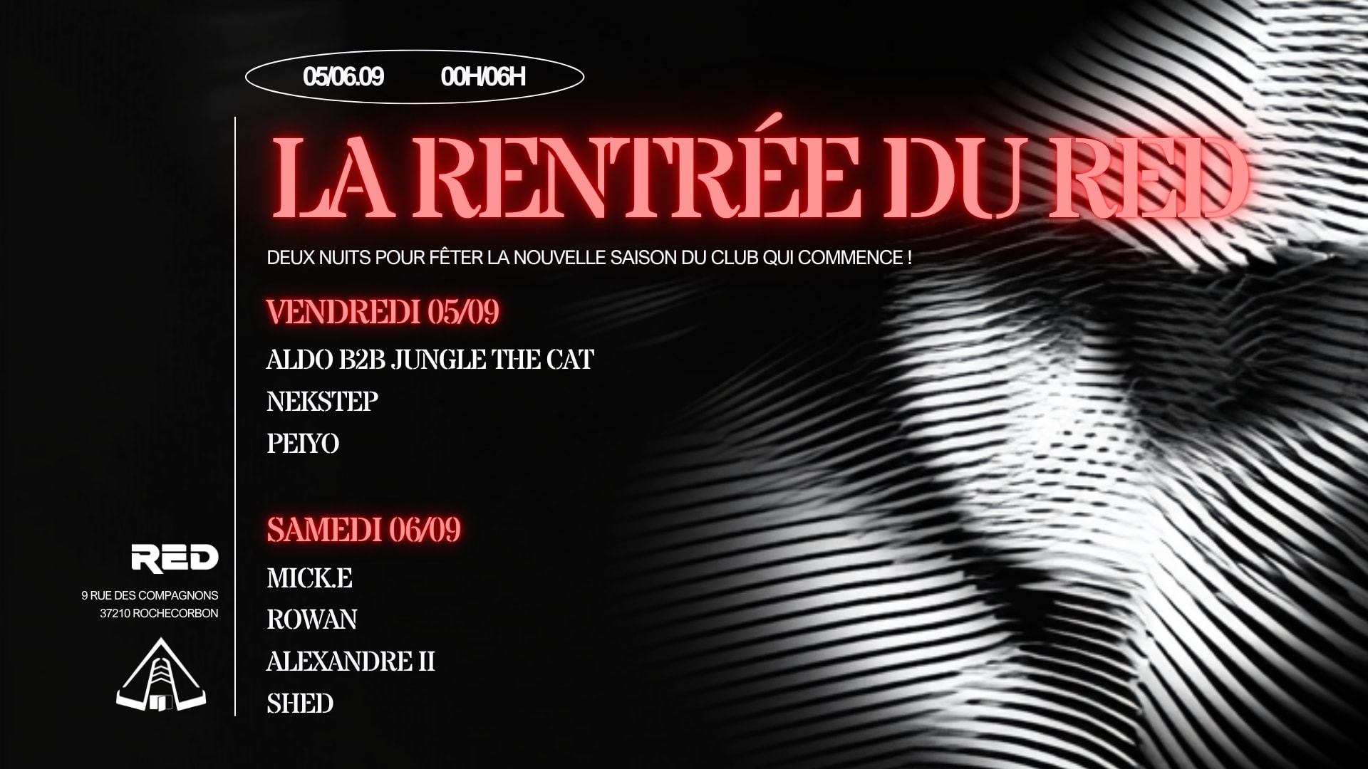 Week End / La Rentrée Du Red