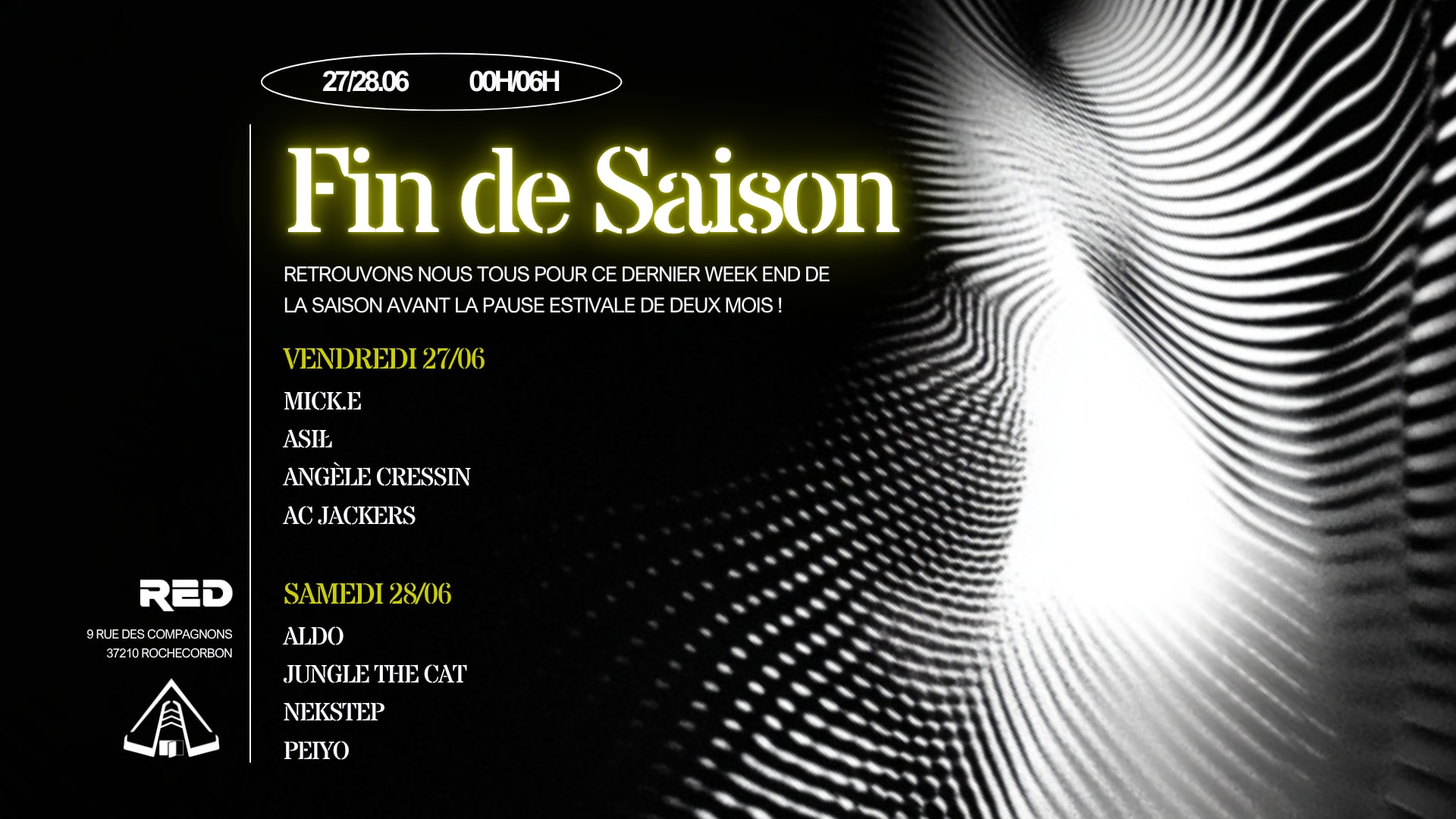 Week End / Fin De Saison 8