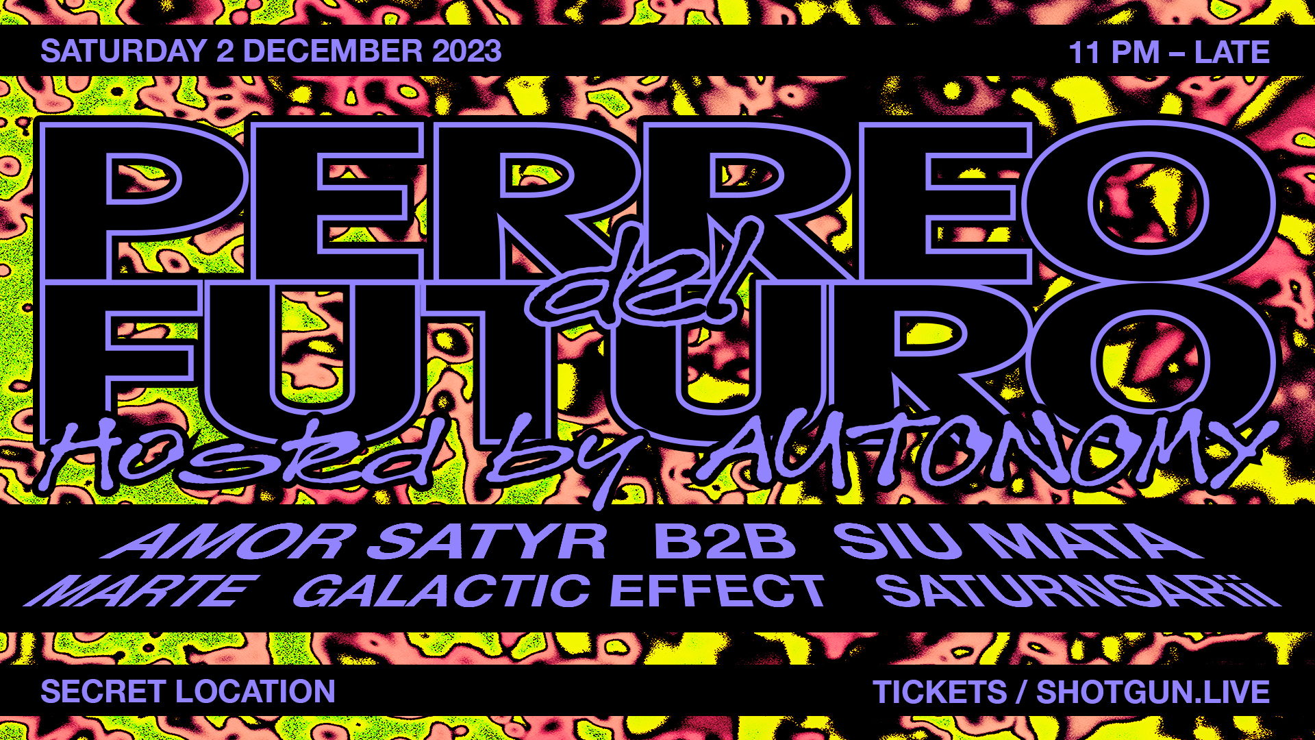 Perreo Del Futuro Presents: Amor Satyr & Siu Mata