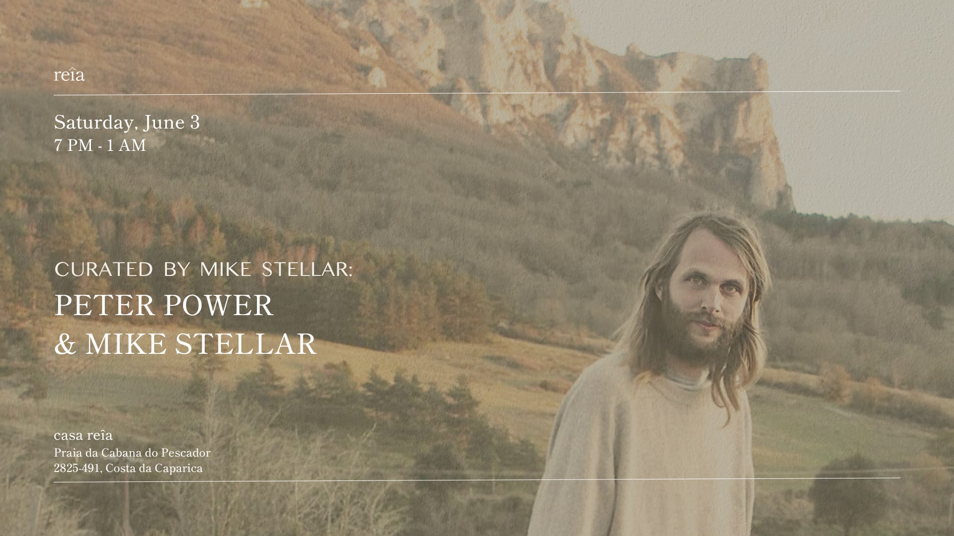 Curated By Mike Stellar - Peter Power & Mike Stellar