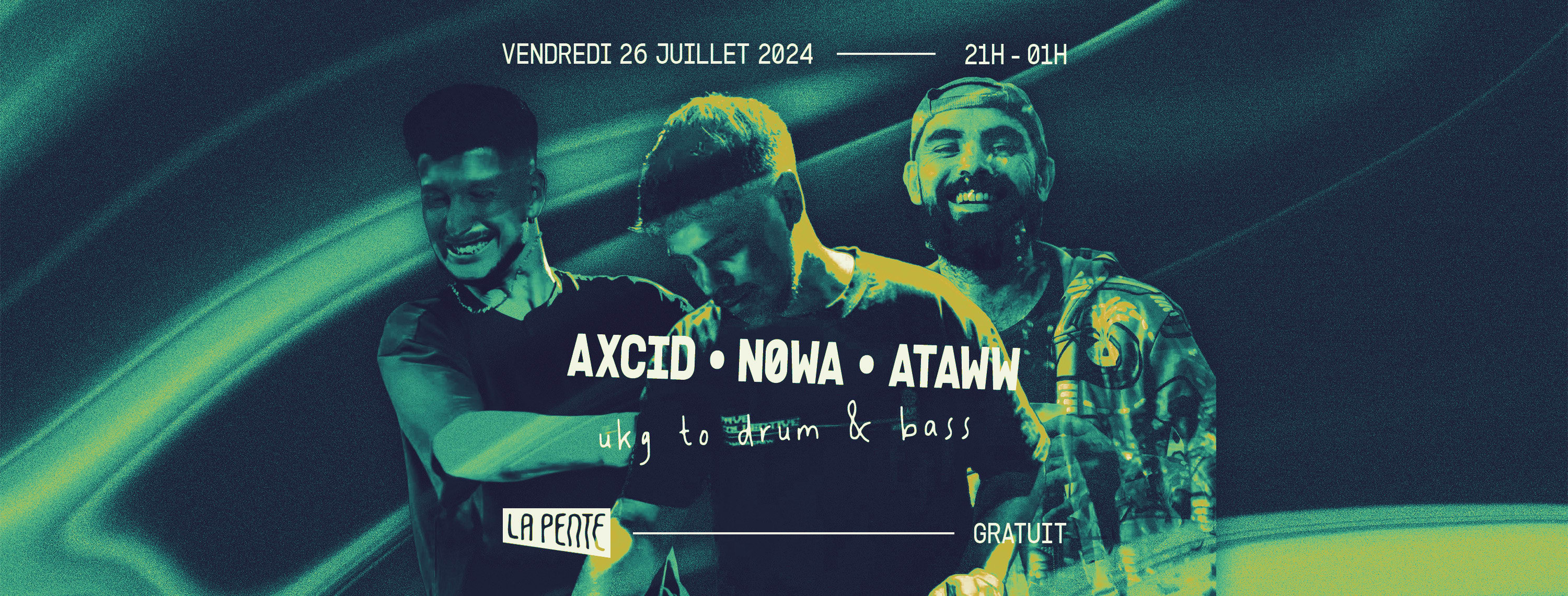 Axcid, N0wa, Ataww [Dj Set]