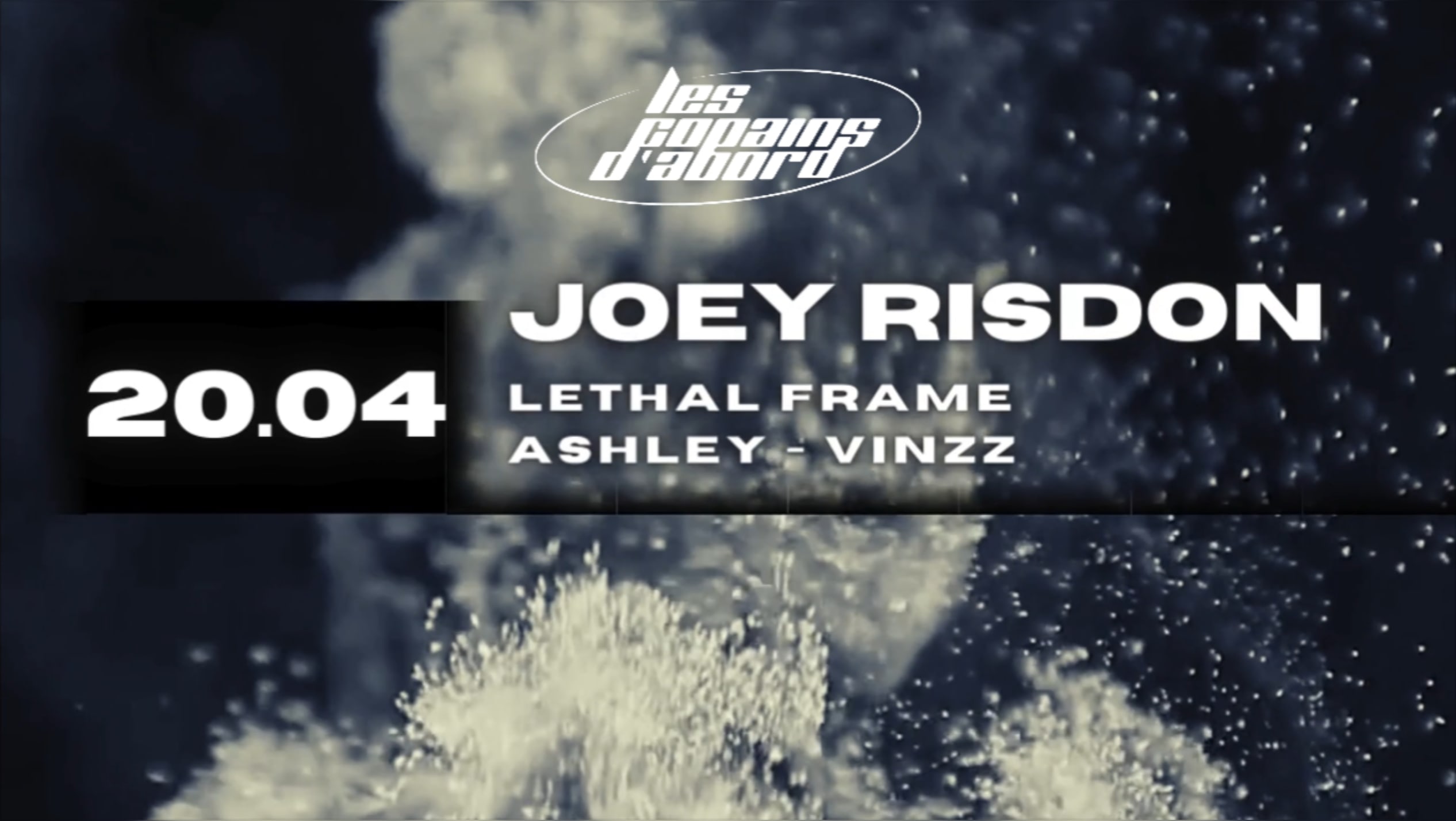 Les Copains D'abord X Joey Risdon