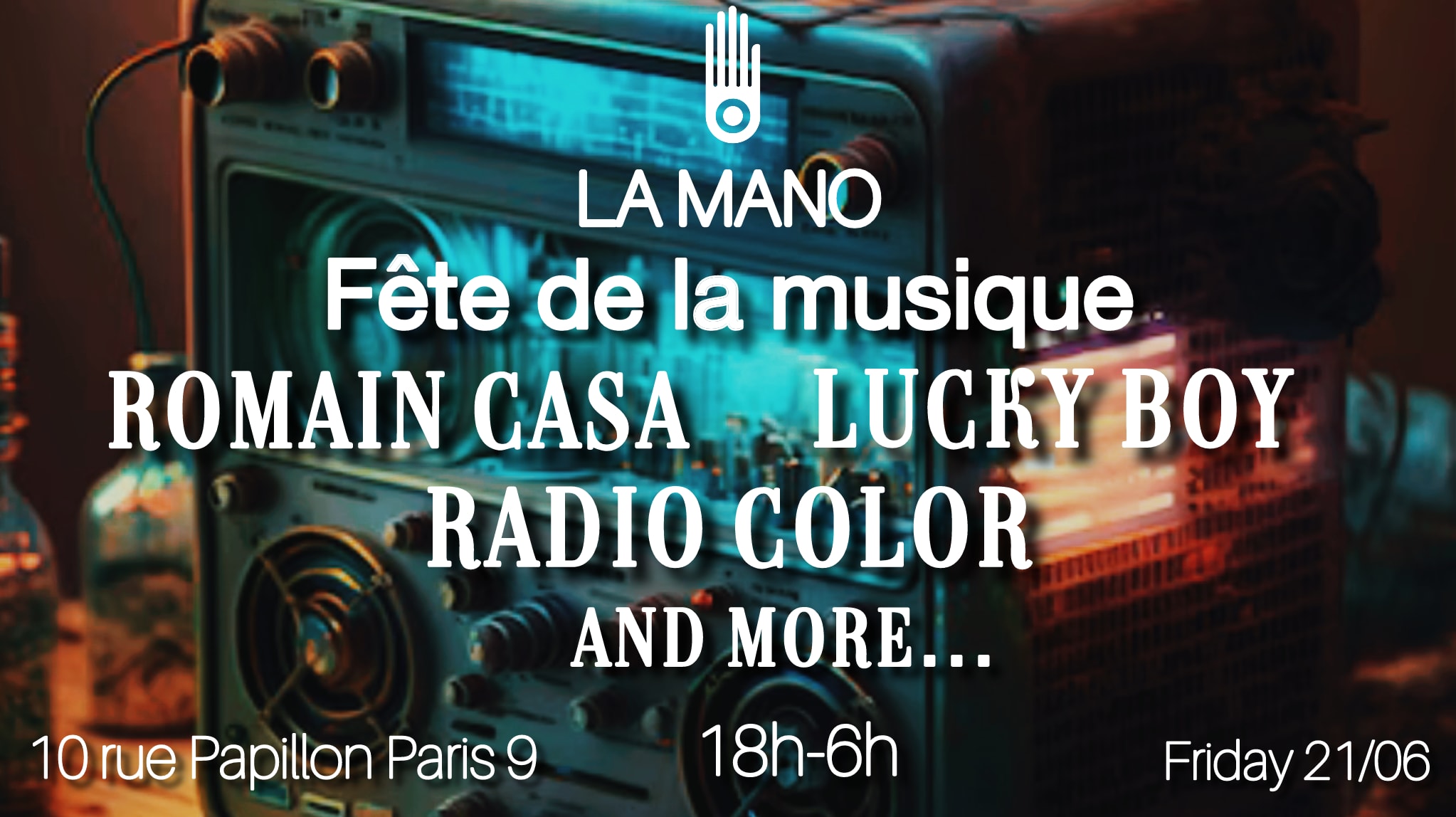 La Mano Fête La Musique