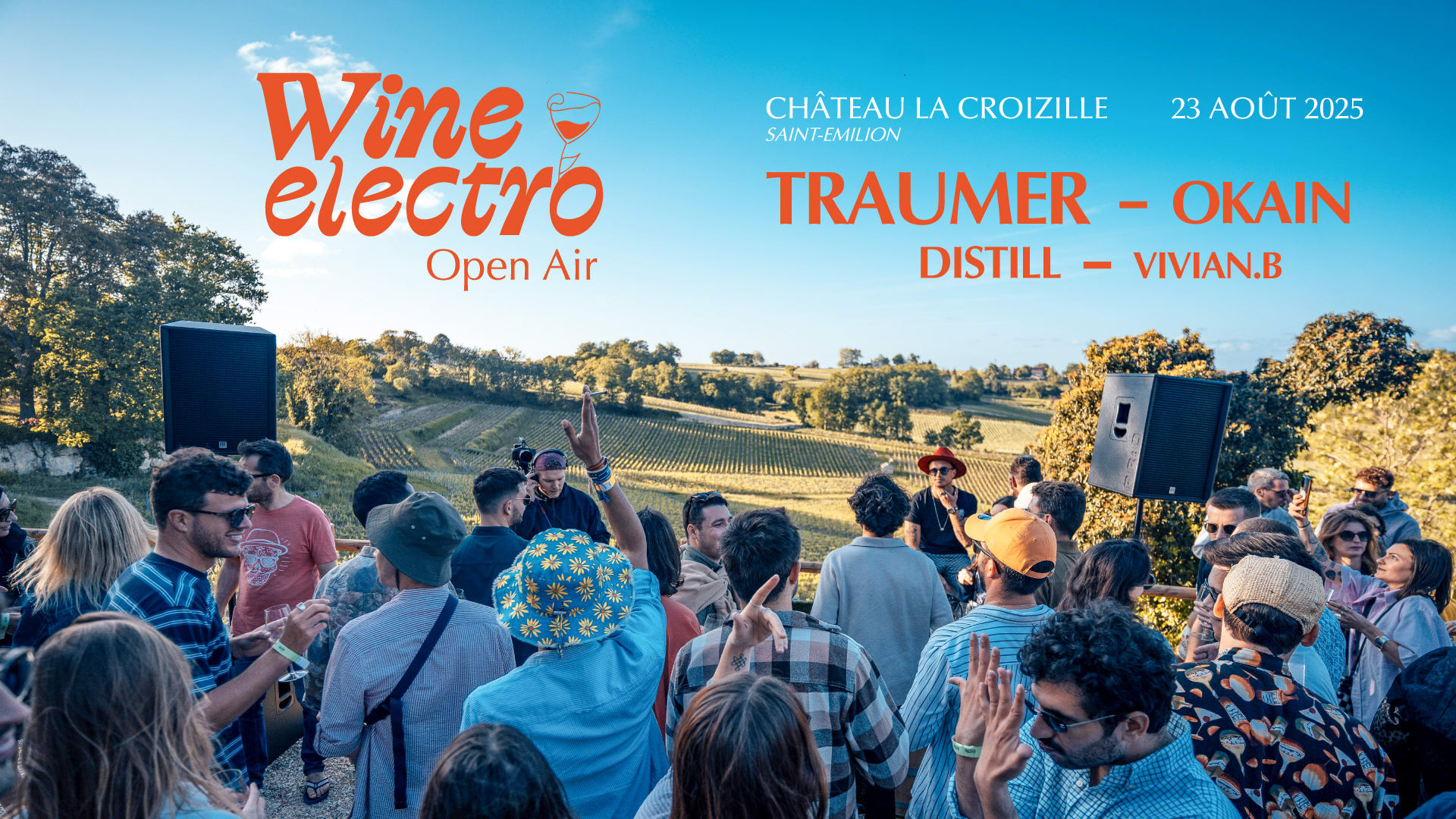 Wine Electro Open Air 2025 - Traumer