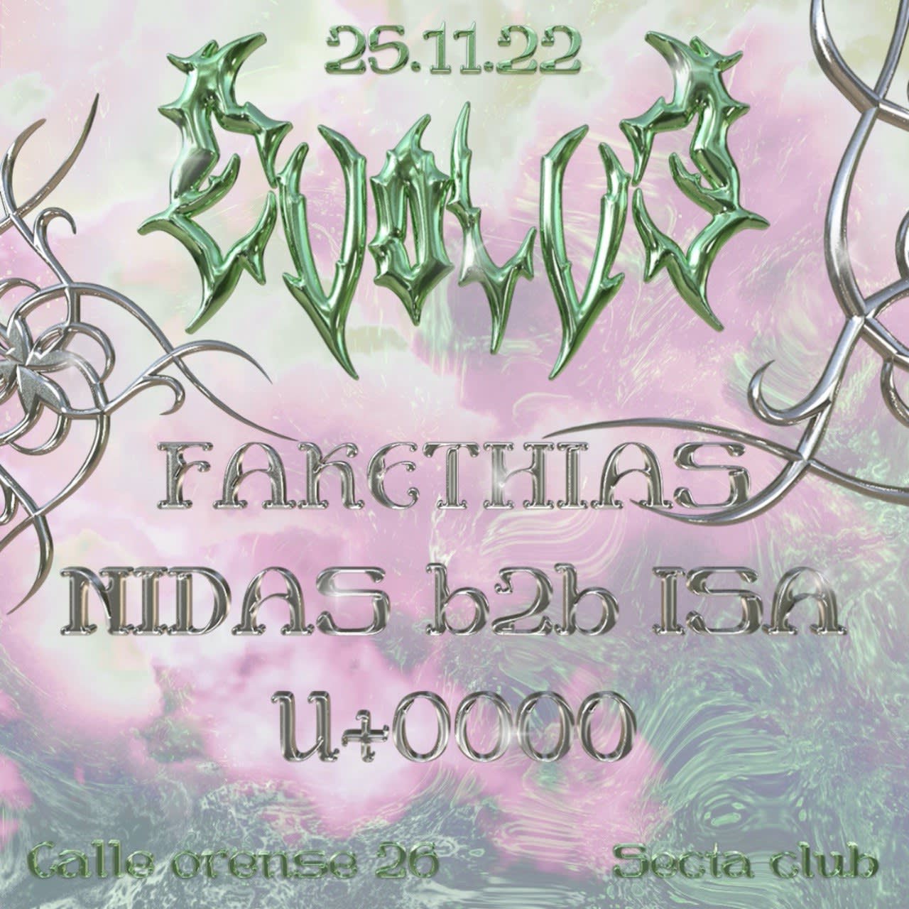 Evolve W/ Fakethias