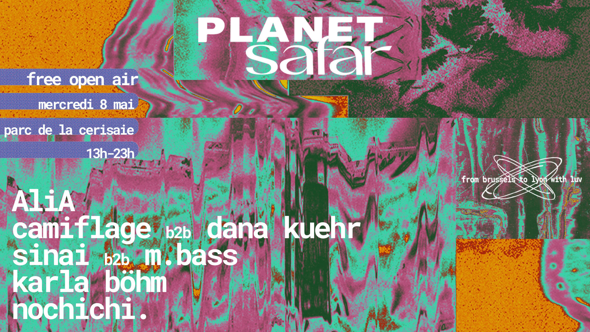 Planet Safar W. Alia, Dana Kuehr, Karla Böhm, Nochichi...